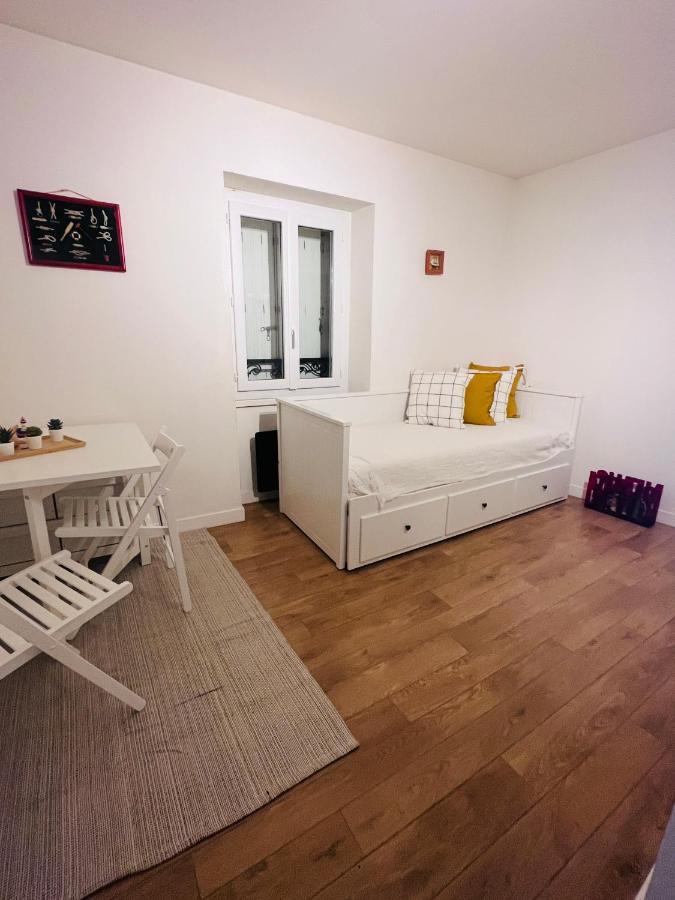 Studio Neuf Au Calme Proche Gare Maritime - 7 Min Apartment Nantes Exterior foto