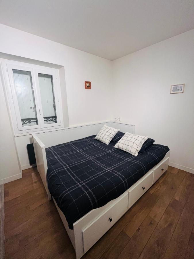 Studio Neuf Au Calme Proche Gare Maritime - 7 Min Apartment Nantes Exterior foto